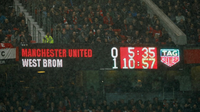 Manchester United dikalahkan West Brom. (Foto: Reuters/Jason Cairnduff)
