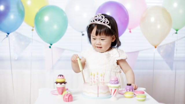 Pesta ulang tahun anak. Foto: Thinkstock