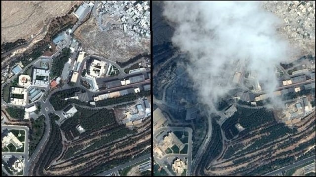 Barzah Research and Development Center  (Foto: Satellite image ©2018 DigitalGlobe)