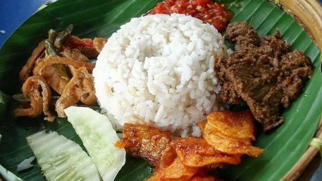 Nasi kentut, kuliner unik Medan. (Foto: Instagram @kreatifood)