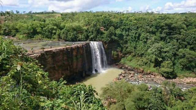 Ciletuh Geopark. Foto:  Facebook/Yogi Febriansyah