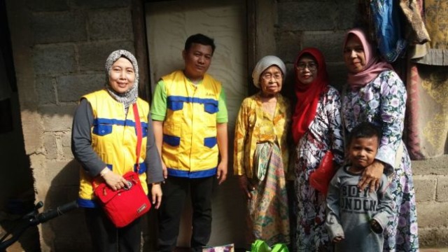 Melalui Cahaya Foundation, Mitsubishi Electric Salurkan CSR Di Bekasi (2)