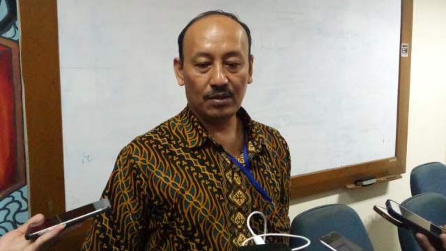 Basuki Wasis, ahli lingkungan hidup IPB. (Foto: Aprilandika Pratama/kumparan)