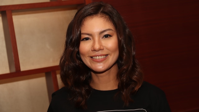 Aline Adita. (Foto: Munady Widjaja)