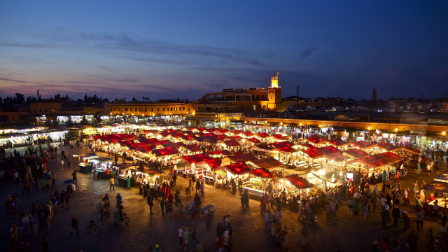 Marrakech, Moroko. (Foto: Pixabay)