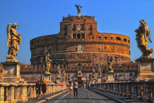 Roma, Italia. (Foto: Pixabay)