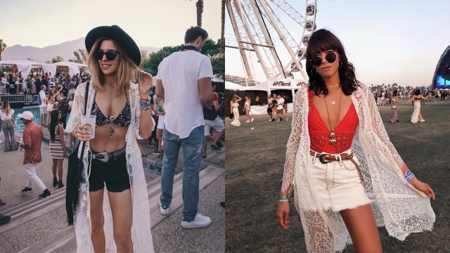 Coachella 2018 (Foto: Instagram @nicholeciotti & @cremedemichelle)