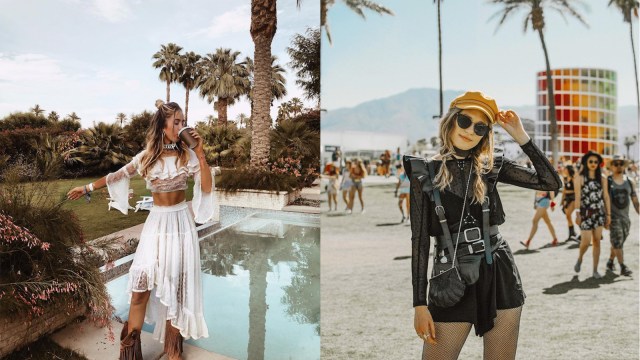 Coachella 2018 (Foto: Instagram @rosacrespo & @wildandfree.corina)