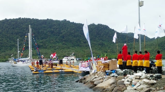 Sabang Marine Festival 2015. (Foto: Facebook/Sabang Marine Festival)
