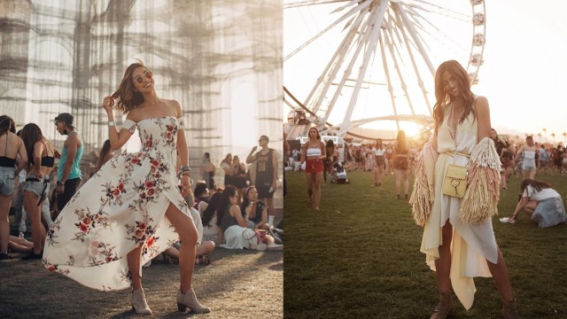 Coachella 2018 (Foto: Instagram @_emilytom & @rocky_barnes)