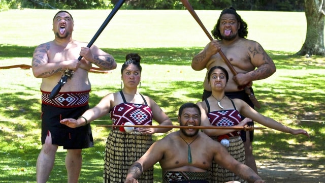 Suku Maori  (Foto: Dok. Sally Caroll)