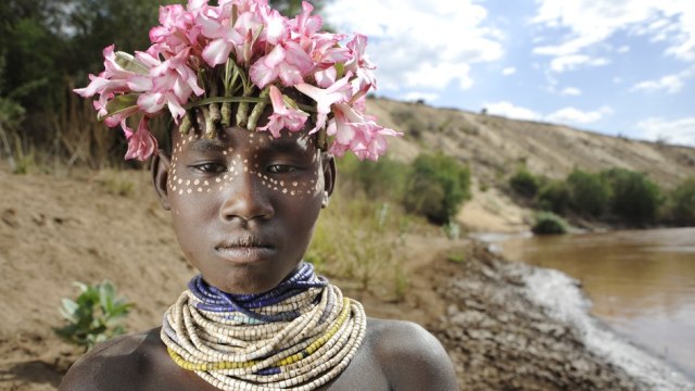 Suku Karo di Ethiopia (Foto: Flickr/Alfred Weidinger)