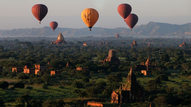 Bagan. (Foto: Flickr/Laszlo Bolgar)