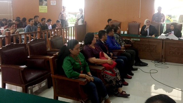 Sidang Aman Abdurrahman di PN Jaksel (Foto: Raga Imam/kumparan)