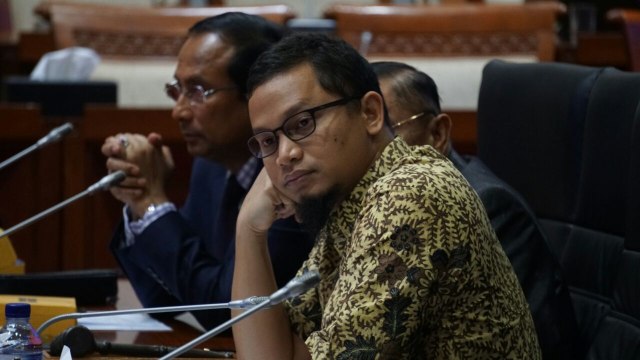 Wakil Ketua Komisi I DPR RI Ahmad Hanafi Rais. (Foto: Iqbal Firdaus/kumparan)