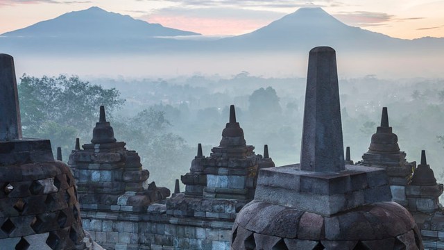 Candi Borobudur. (Foto: Wikimedia Commons)