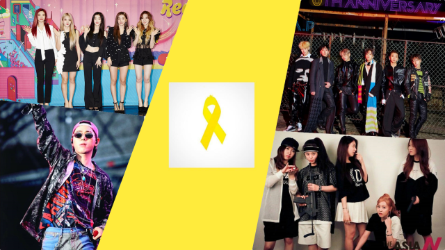 Lagu K-Pop Untuk Tragedi Kapal Feri Sewol (Foto: Berbagai sumber)