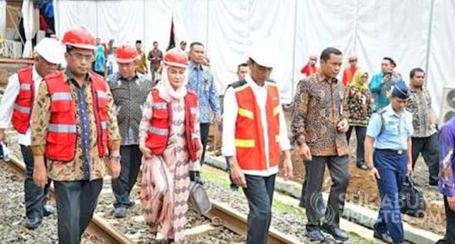 Ditolak Jokowi Masuk PSN, Bagaimana Nasib Bandara dan Doubel Track Sukabumi?