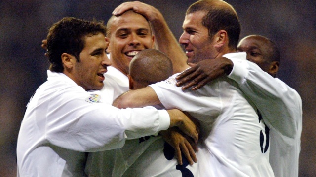 Real Madrid, Bernabeu 2003. (Foto: PIERRE-PHILIPPE MARCOU / AFP)