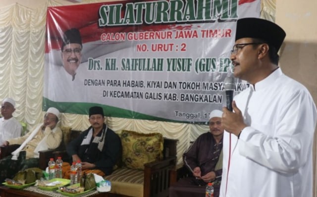Gus Ipul Ingin Jadikan Madura Pusat Ekonomi Syariah Jawa Timur