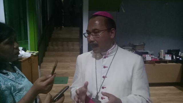 Jelang Puasa Ramadahan, Uskup Agung Semarang Minta Umat Kristiani Ciptakan Suasana Kondusi