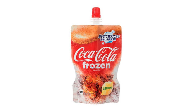 Coca-Cola Frozen Edisi Musim Panas (Foto: Twitter@All_Things_New)