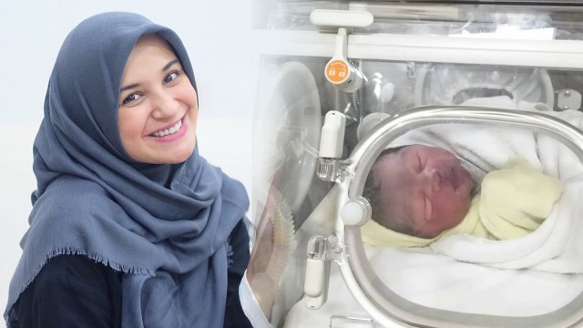 Shireen Sungkar Melahirkan Anak Ketiga (Foto: Instagram@shireensungkar dan Instagram@marksungkar)