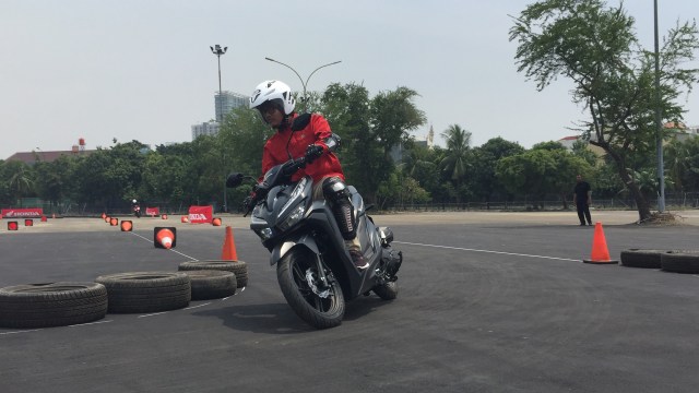 Test Ride All New Honda Vario 150 (Foto: Aditya Pratama Niagara/kumparanOTO)