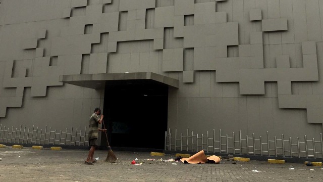 Diskotek Exotic Sudah Tutup Sejak Minggu Pagi (Foto: Fachrul Irwinsyah/kumparan)