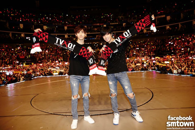 TVXQ (Foto: Facebook  @tvxq)