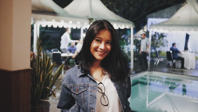 Siti Adira Kania, Anak Ikke Nurjanah (Foto: dok Instagram @adirakania)
