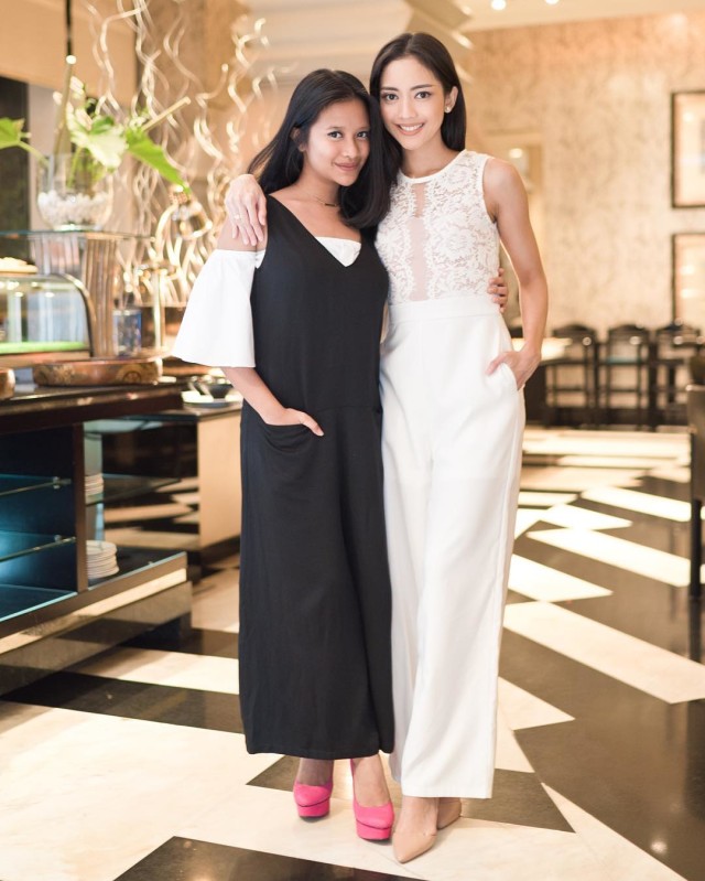 Anak Ikke Nurjanah dan Ririn Dwi Ariyanti (Foto: dok Instagram @adirakania)