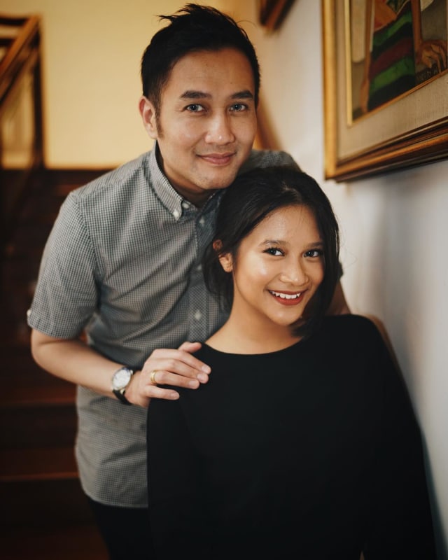Anak Ikke Nurjanah dan Aldi Bragi (Foto: dok Instagram @adirakania)