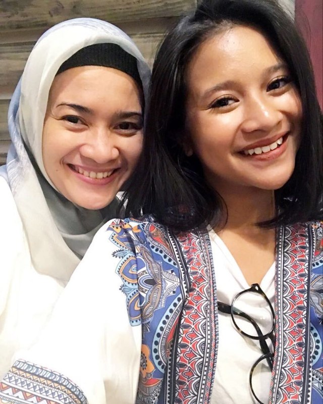 Siti Adira Kania dan Ikke Nurjanah (Foto: dok Instagram @ikkenurjanah0518)