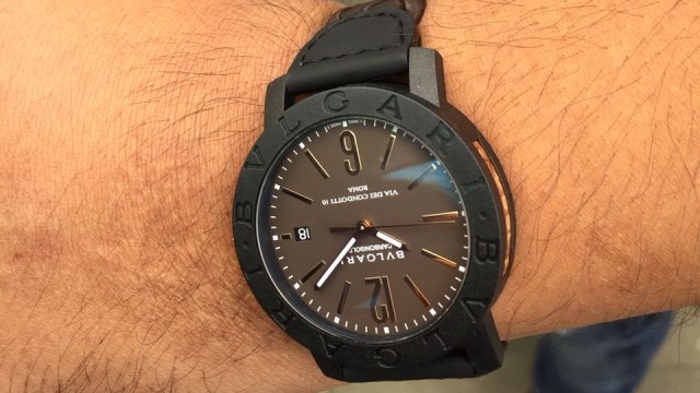 Jam tangan mahal Vicky Prasetyo. (Foto: Maria Gabriella/kumparan)