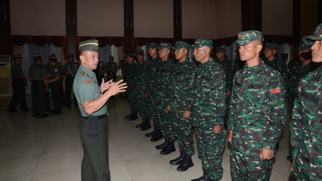Tim tembak TNI AD kembali bertarung di Australia. (Foto: Dok. Dispenad)