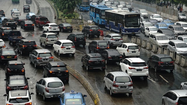 PSBB Ketat Jakarta, Ganjil Genap Belum Diberlakukan (30540)