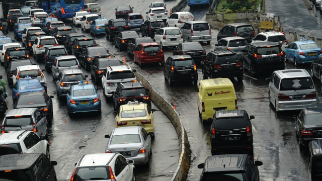 Ilustrasi macet Jakarta Foto: Helmi Afandi Abdullah/kumparan