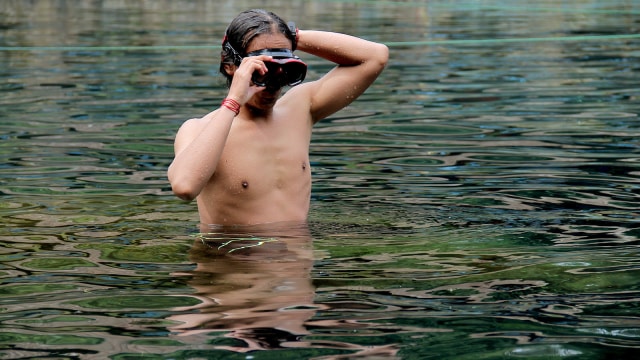 Situ Cisaladah Kolam Renang Mata Air Di Bandung Barat Kumparan Com