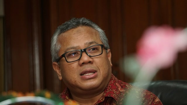Ketua KPU RI Arief Budiman (Foto: Nugroho Sejati/kumparan)