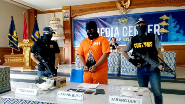 Bea Cukai Ngurah Rai tangkap penyelundupan narkoba (Foto: Cisilia Agustina Siahaan/kumparan)