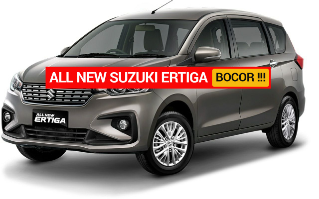 All New Suzuki Ertiga (Foto: dok. Seraya Motor)