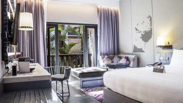 Kamar baru di Hard Rock Hotel Bali. (Foto: dok. Hard Rock Hotel Bali)