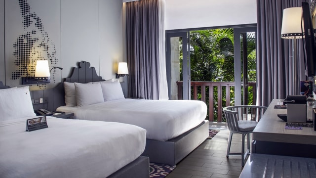 Kamar baru di Hard Rock Hotel Bali. (Foto: dok. Hard Rock Hotel Bali)