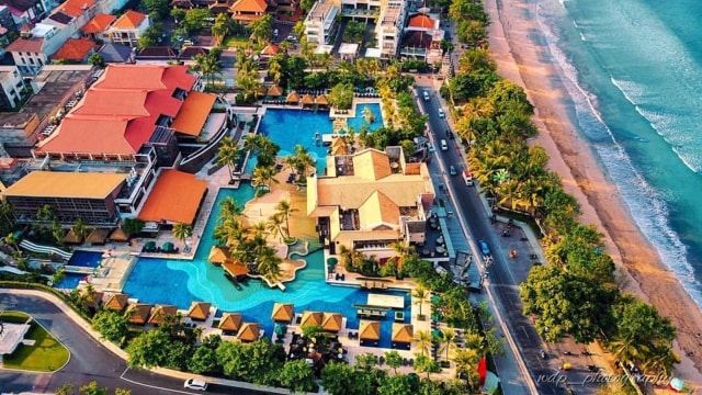 Hard Rock Hotel Bali. (Foto: Instagram @hardrockbali)