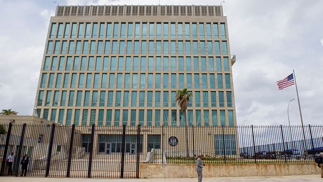 Kedutaan Besar AS di Havana. (Foto: U.S. Department of State)