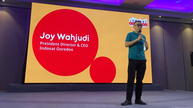 Joy Wahjudi, CEO Indosat Ooredoo. (Foto: Sayid Mulki Razqa/kumparan)