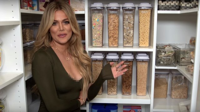 Khloe Kardashian. (Foto: YouTube Khloe Kardashian)