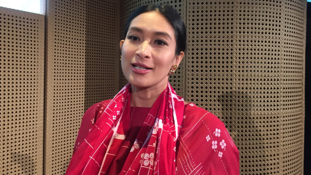 Happy Salma. (Foto: Sarah Yulianti Purnama/kumparan)