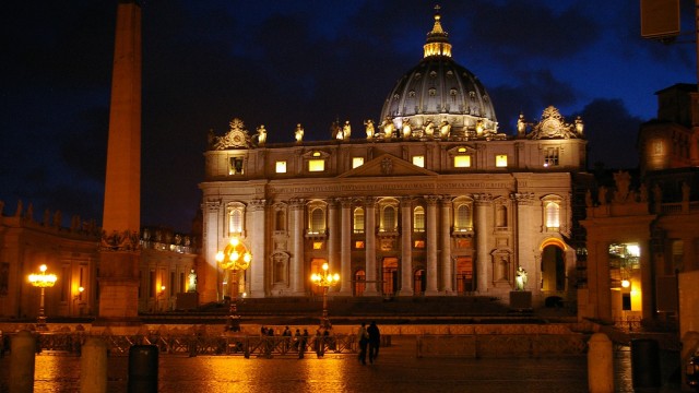 Vatikan. Foto: Flickr/Peter Wall